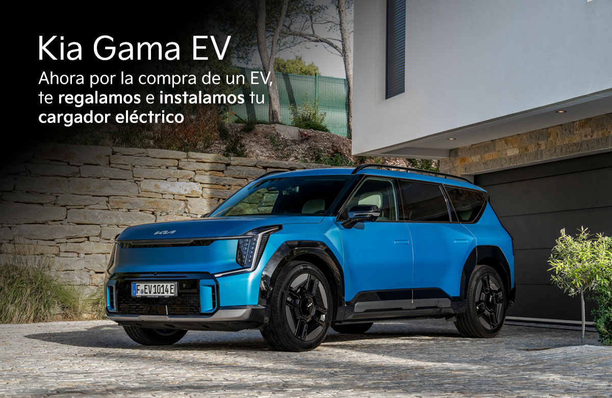 Kia EV9 creado para abrir nuevos horizontes