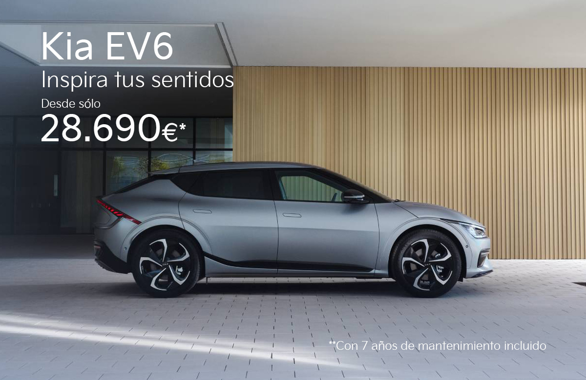 Kia EV6 oferta al mejor precio. Kiacanarias