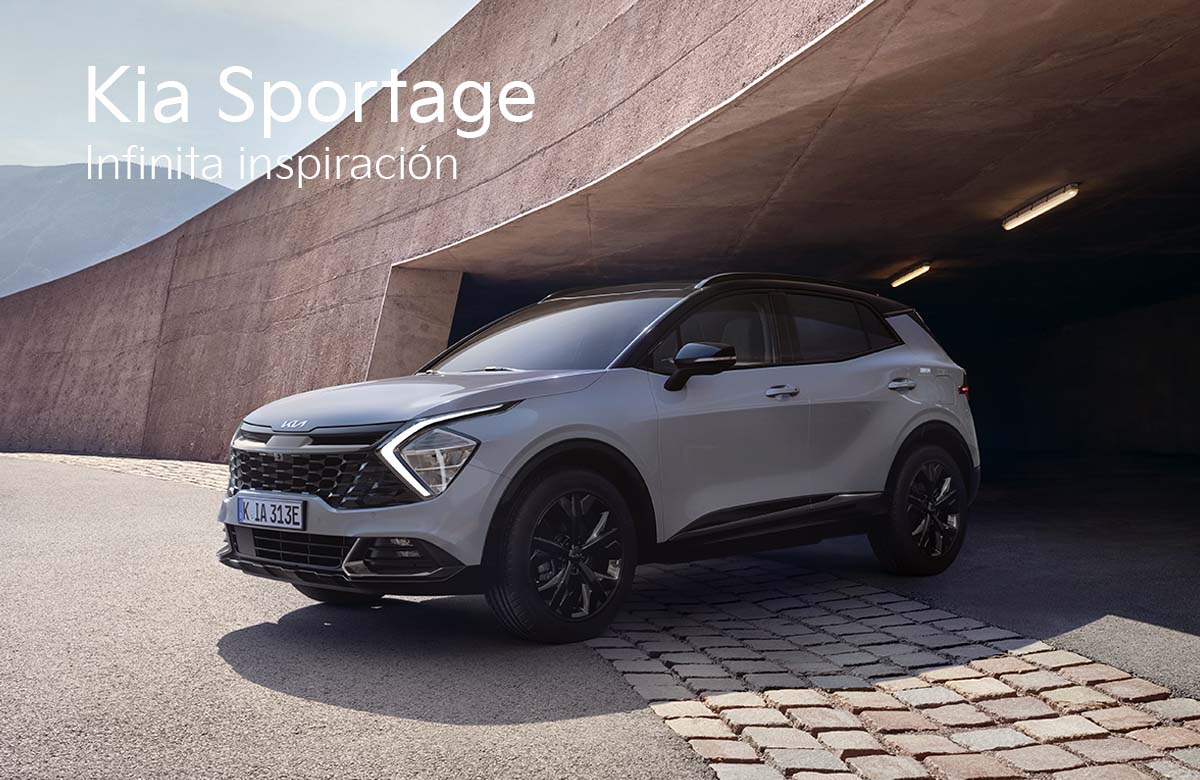 Kia sportage oficial en Canarias