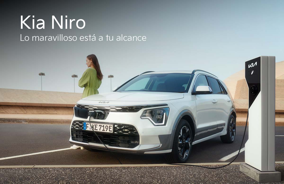 Kia niro barato. Kiacanarias