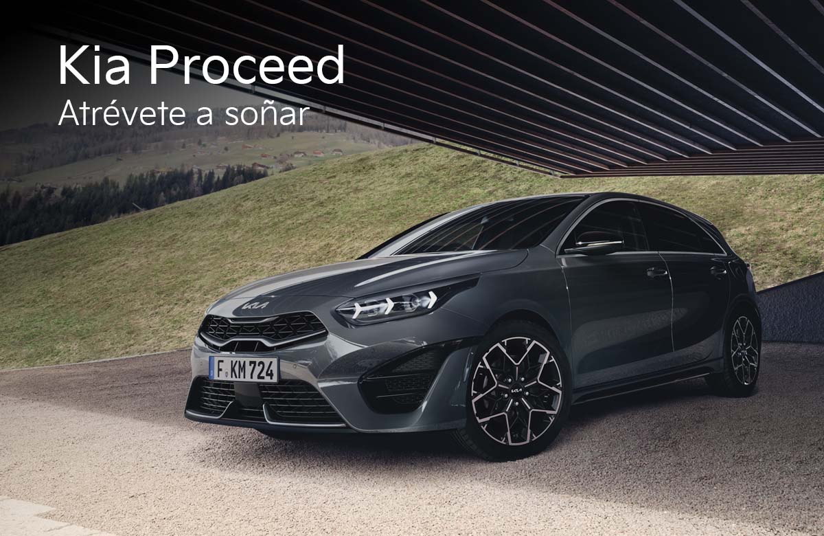 Kia proceed al mejor precio en canarias