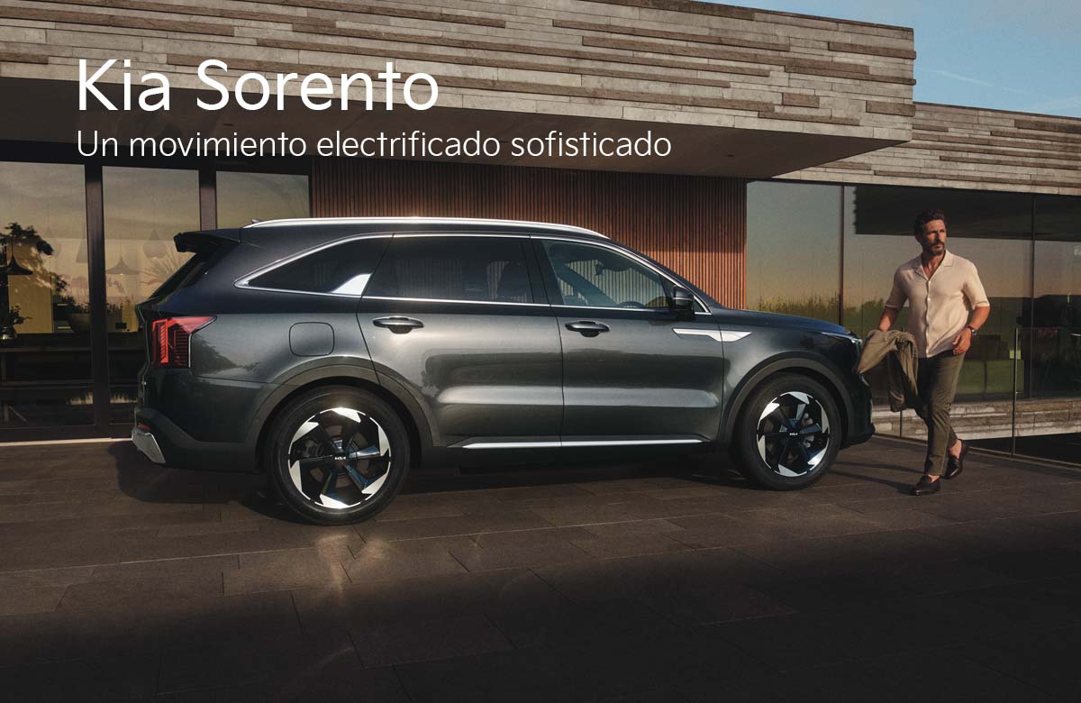 Kia sorento coche del año. Kiacanarias