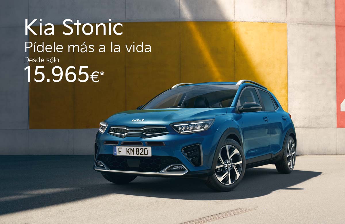 Kia stonic precio más bajo en oferta