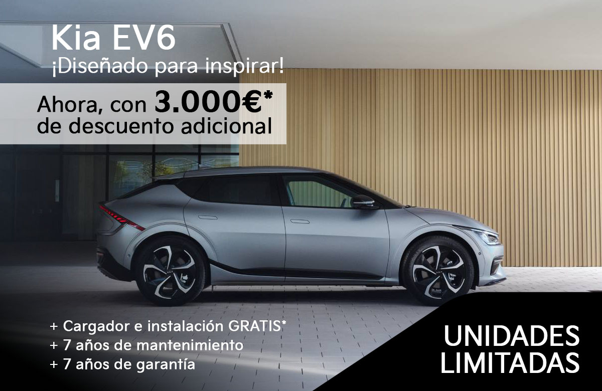 La mejor oferta del Kia EV6