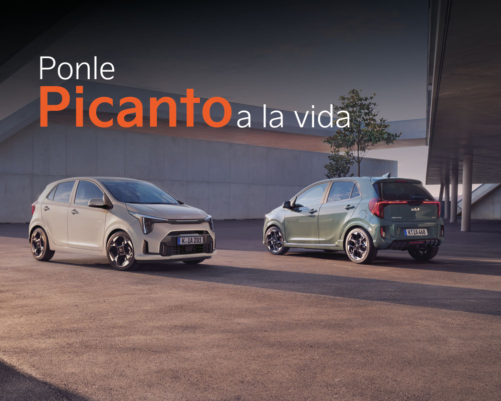 Conoce el Nuevo Picanto 2025 en oferta